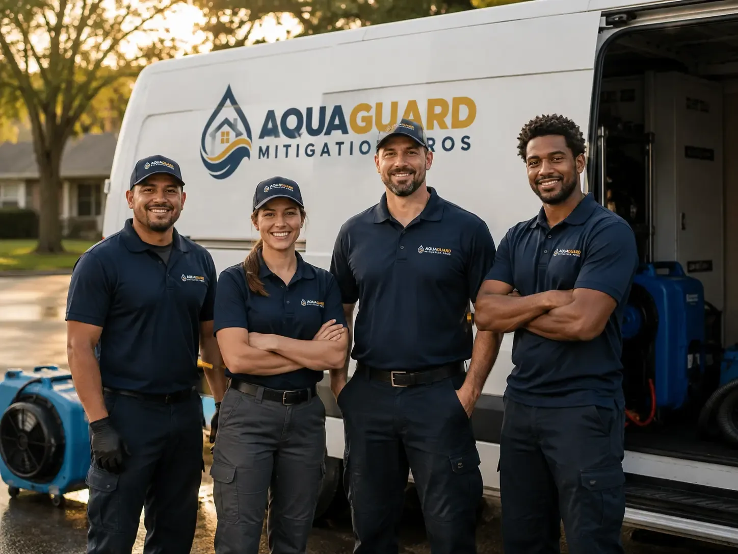 Water Damage Mitigation company in Ayr, ND